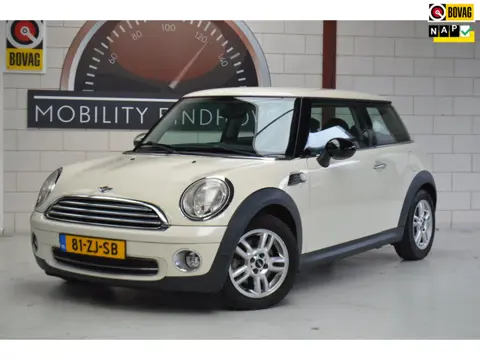 Mini 3-Deurs 1.4 95PK One APK, GARANTIE, AIRCO, PRIMA STAAT!