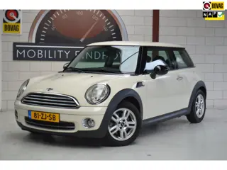 Mini 3-Deurs 1.4 95PK One APK, GARANTIE, AIRCO, PRIMA STAAT!