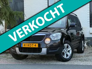 Skoda Yeti 1.2 TSI Ambition|Pano|Clima|Cruise|Goed onderhouden|