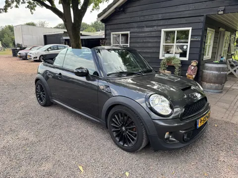 MINI Cabrio 1.6 Cooper S Chili (bj 2013)