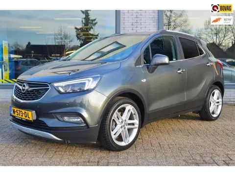 Opel Mokka X 1.4 Turbo Innovation | Leder | Stuurverwarming | Camera