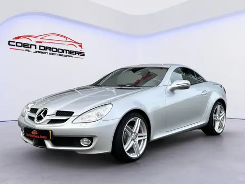 Mercedes-Benz SLK-klasse 200 K. Prestige Plus /Apple Carplay/Stoelverw./Nekverw./Cruise Control/Lede