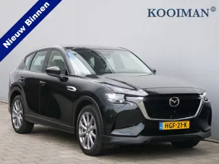 Mazda CX-60 2.5 e-SkyActiv PHEV Takumi 327 Pk Automaat Navi / DAB / Camera / Apple Carplay / Leer