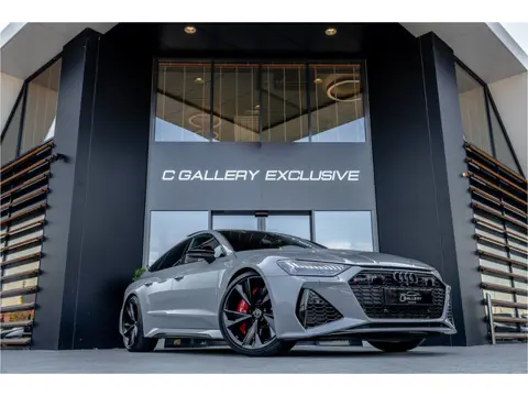 Audi RS7 Sportback 4.0 TFSI quattro - RS Dynamic + | Ceramic | Panorama | B&O | 360 Camera