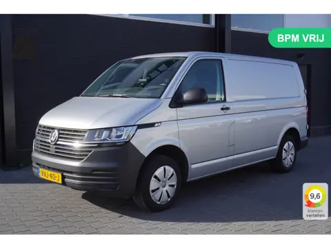 Volkswagen Transporter 2.0 TDI 150PK Automaat - EURO 6 - Airco - Cruise - Trekhaak - €15.900,- Excl.