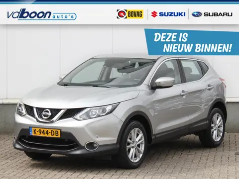 Nissan Qashqai 1.2 Connect Edition | Navi | Cruise | Clima | Park sens | Trekhaak