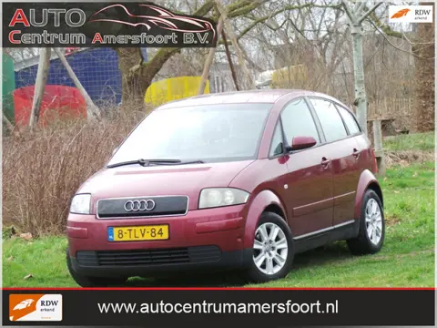 Audi A2 1.4 ( INRUIL MOGELIJK )