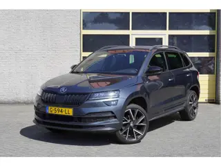 Škoda Karoq 1.5 TSI ACT 150PK! Automaat Sportline Business BJ2019 Lmv 18" | Led | Pdc | Navi | App-C