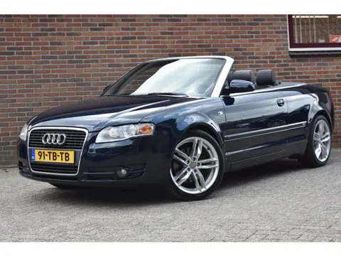 Audi A4 Cabriolet 3.0 V6 '05 Leder Xenon Clima Inruil mogelijk
