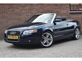 Audi A4 Cabriolet 3.0 V6 '05 Leder Xenon Clima Inruil mogelijk