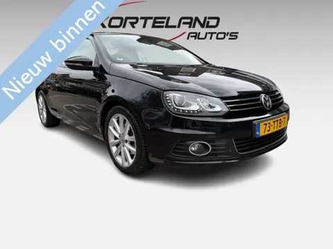 Volkswagen Eos 1.4 TSI Highline NAVI LEER