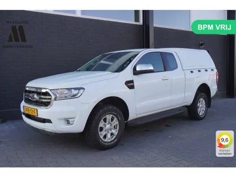 Ford Ranger 2.0 EcoBlue XLT 170PK Automaat EURO 6 - Airco - Navi - Cruise - €20.900,- Excl.