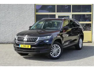 Škoda Kodiaq 1.5 TSI 150PK! Business Edition BJ2021 Lmv 18" | Led V+A | Pdc | Afneembare trekhaak | 