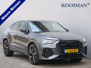 Audi Q3 Sportback TFSI RS 400 Pk Automaat Navi / DAB / Camera / Leer / Trekhaak / Sonos