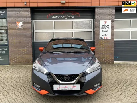Nissan Micra 0.9 IG-T Tekna unieke km stand 32.057 nap