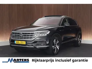 Volkswagen Touareg 3.0 TSI 381pk eHybrid 4MOTION Trekhaak Leder 360Camera Dynaudio Panoramadak Virtu