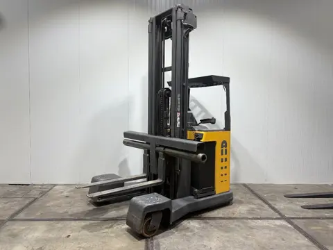 Atlet Vierweg Reachtruck Triplex 6,8M vorkversteller Vierweg 4weg 3481UUR! HL1255