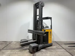 Atlet Vierweg Reachtruck Triplex 6,8M vorkversteller Vierweg 4weg 3481UUR! HL1255