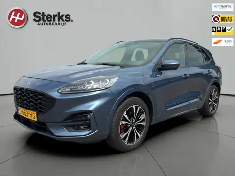 Ford Kuga 2.5 PHEV ST-Line X PANORAMADAK ALCANTARA LEDER PARKEERHULP CARPLAY