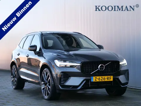 Volvo XC60 2.0 T8 Plug-in hybrid AWD Ultra Dark 455 Pk Automaat Navi / Leer / Pano-dak / Luchtvering