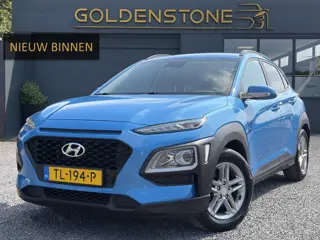 Hyundai Kona 1.0T Essence 2e Eigenaar,Trekhaak,Camera,Carplay,Navi,Clima,Cruise,6 Bak,N.A.P,120pk,Lm
