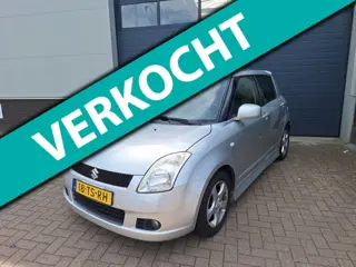 Suzuki Swift VERKOCHT/VERKOCHT/VERKOCHT