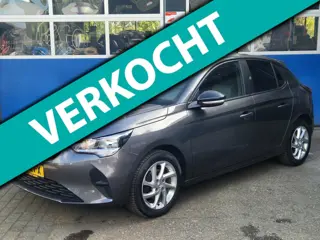 Opel Corsa 1.2 PureTech 75PK / Carplay / All season banden / Stoel en stuurverwarming / Cruise contr