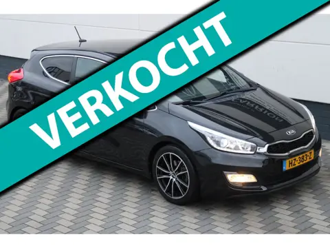 Kia ProCeed 1.6 GDi Navi Camera Stuurverwarming LUXE NAP !!