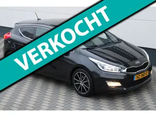 Kia ProCeed 1.6 GDi Navi Camera Stuurverwarming LUXE NAP !!