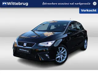 SEAT Ibiza 1.0 EcoTSI 110pk FR DSG AUTOMAAT / Panoramadak / LM 17 inch / Digital Cockpit / LED / Nav