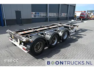 D-Tec FLEXITRAILER | 2x20-30-40-45ft HC * 3x EXTENDABLE * NL TRAILER * APK 03-2027