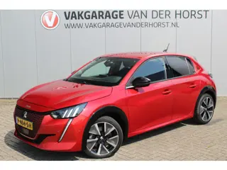 Peugeot e-208 EV GT Première 1 fase 50 kWh ELEKTRISCH ! Zeer nette en goed onderhouden wagen ! Autm.