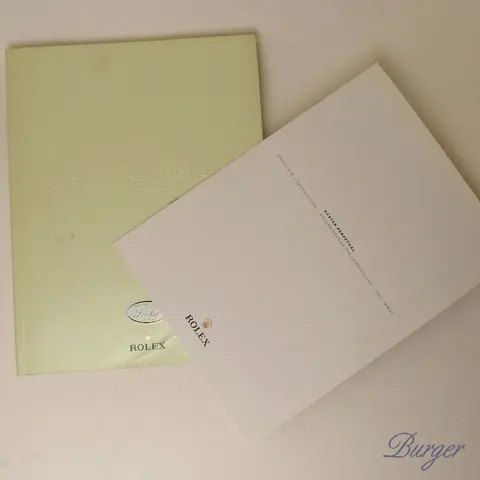 Rolex German Market Catalogus and Pricelist 2010 2011