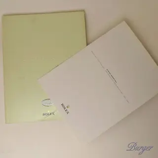 Rolex German Market Catalogus and Pricelist 2010 2011