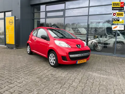 Peugeot 107 1.0-12V XR zeer zuinig! eerste eigenaar