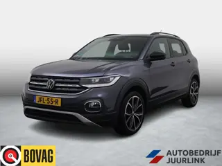 Volkswagen T-Cross 1.0 TSI Automaat Trekhaak/18inch/Camera/Ad.Cruise /Stoelverw/led/Dakrail/4S.Bande