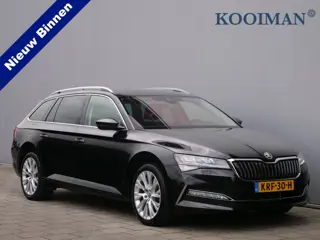 Škoda Superb Combi 1.4 TSI iV Syle 218 Pk Automaat Navi / DAB / Pano-dak / Apple Carplay / Leer
