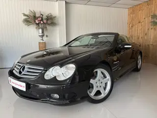 Mercedes-Benz SL-klasse AMG 55, ZEER NETTE AUTO, BIJTELLINGSVRIENDELIJK, ETC….
