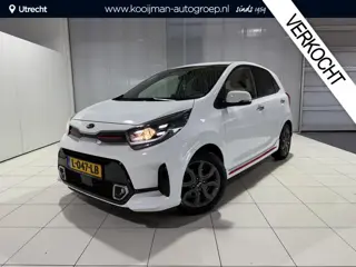 Kia Picanto 1.0 DPi GT-Line AUTOMAAT, Apple Carplay/Android Auto, Navigatie, Camera, cruise control.