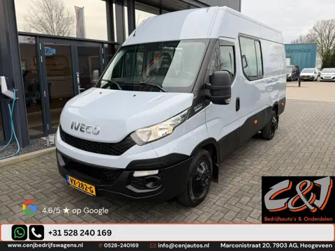 Iveco Daily 40C17V 3.0 352 H3 L DC, dubbellucht, automaat, stoelverwarming,