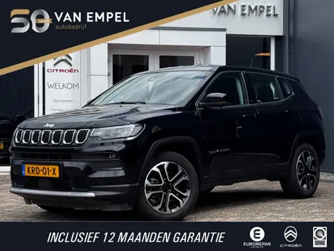 Jeep Compass 1.5T e-Hybrid Longitude | 360 Camera | Navi By App | All-Season banden | Winter Pack | 