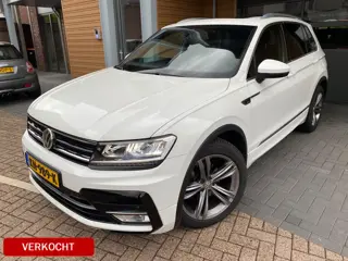 Volkswagen Tiguan 1.4 TSI Connected Series | R-line| Pano| Stoelverw/ Massage| Trekhaak