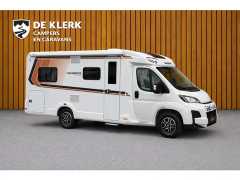 Weinsberg CaraCompact 600 MF Pepper (bj 2026, automaat)