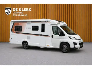 Weinsberg CaraCompact 600 MF Pepper (bj 2026, automaat)