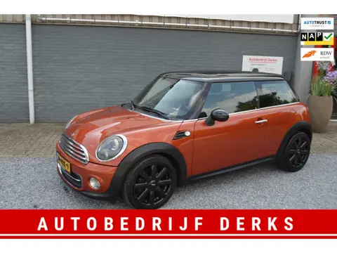 Mini 3-Deurs 1.6 Cooper Airco | Navi | Sport | S- Cooper| Xenon |