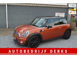 Mini 3-Deurs 1.6 Cooper Airco | Navi | Sport | S- Cooper| Xenon |