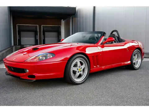Ferrari 550 Barchetta Pininfarina - Rosso Corsa - 1 of 448