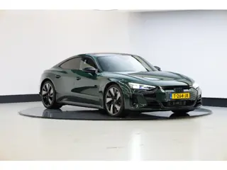 Audi e-tron GT GT 93 kWh | Audi Exclusive | Goodwood Groen | Dynamic pakket | 21 Inch | Laser | Assi