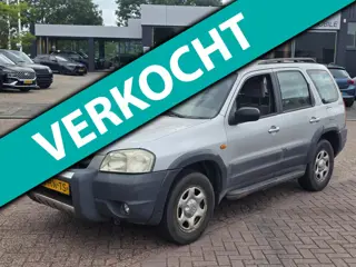 Mazda Tribute 2.0 Exclusive 4WD /bj.2001 / airco / trekhaak / exportauto / apk bijna verlopen / NAP 