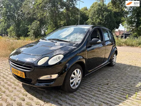 Smart Forfour 1.1 blackbasic - airco